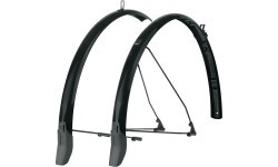 Dubļusargu komplekts SKS Bluemels Cable Line 27.5"-29" // 55mm (melni)