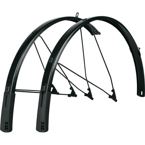 Purvasaugių komplektas SKS Bluemels Style 27.5"-29" // 46mm (juodi)