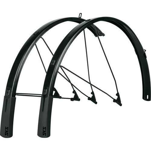 SKS Bluemels Style Fender Set 27.5"-29" / 56mm (black)