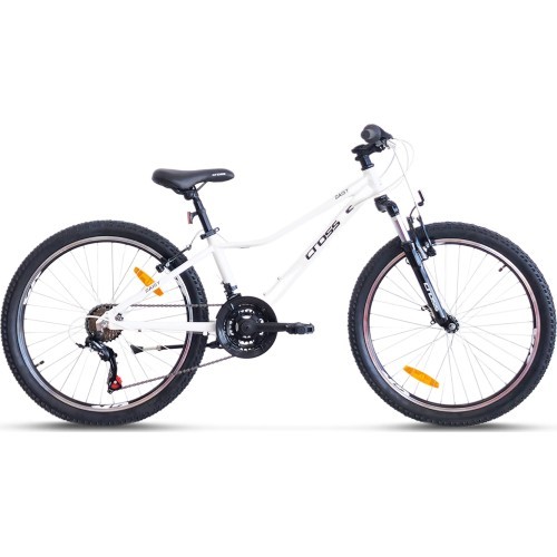 CROSS Daisy 2026 24'' 18 ātrumi, izmērs 12,5" (31 cm) (balts)