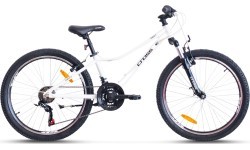 CROSS Daisy 2026 24'' 18 скоростей, размер 12,5" (31 см) (белый)