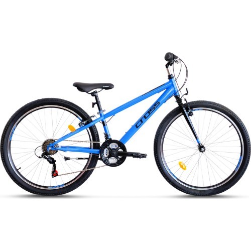 Велосипед CROSS Spider 2026 26", 21 скорость, размер 14" (35 см), синий