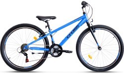 Велосипед CROSS Spider 2026 26", 21 скорость, размер 14" (35 см), синий