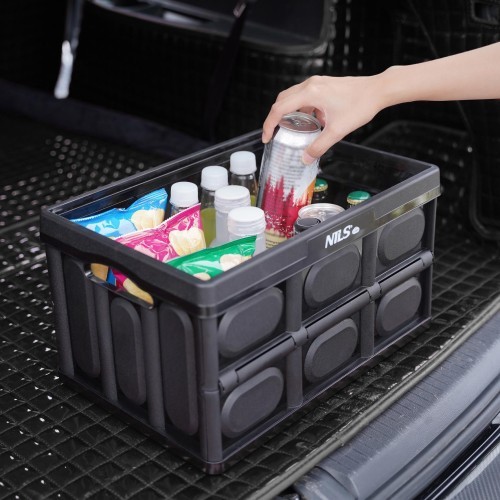 NCB4005 FOLDING CAMPING BOX WITH 2-IN-1 TABLE FUNCTION 20L NILS CAMP