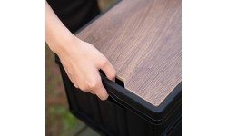 NCB4005 FOLDING CAMPING BOX WITH 2-IN-1 TABLE FUNCTION 20L NILS CAMP