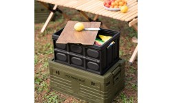 NCB4005 FOLDING CAMPING BOX WITH 2-IN-1 TABLE FUNCTION 20L NILS CAMP