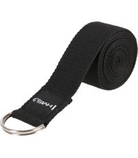SJ02 YOGA STRAP BLACK HMS