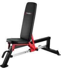 ADJUSTABLE WEIGHT BENCH – 6 POSITIONS L5166 SEMI COMMERCIAL HMS