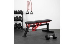 ADJUSTABLE WEIGHT BENCH – 6 POSITIONS L5166 SEMI COMMERCIAL HMS