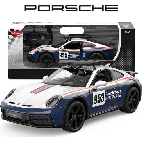 Радиоуправляемый автомобиль 1:14 Porsche 911 Dakar Performance RASTAR