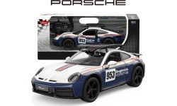 Tālvadības automašīna 1:14 Porsche 911 Dakar Performance RASTAR