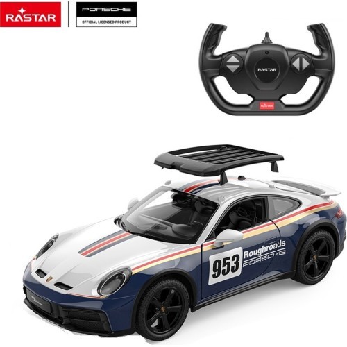 Tālvadības automašīna 1:14 Porsche 911 Dakar Performance RASTAR