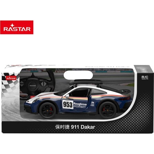 Tālvadības automašīna 1:14 Porsche 911 Dakar Performance RASTAR