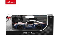 Tālvadības automašīna 1:14 Porsche 911 Dakar Performance RASTAR