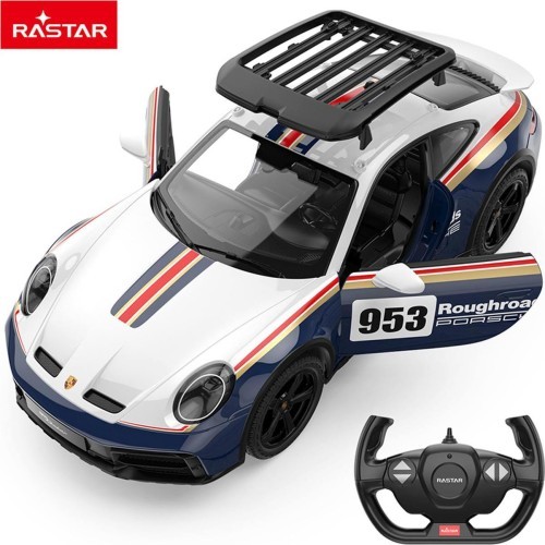 Tālvadības automašīna 1:14 Porsche 911 Dakar Performance RASTAR
