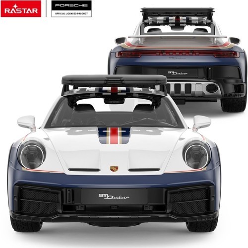 Tālvadības automašīna 1:14 Porsche 911 Dakar Performance RASTAR