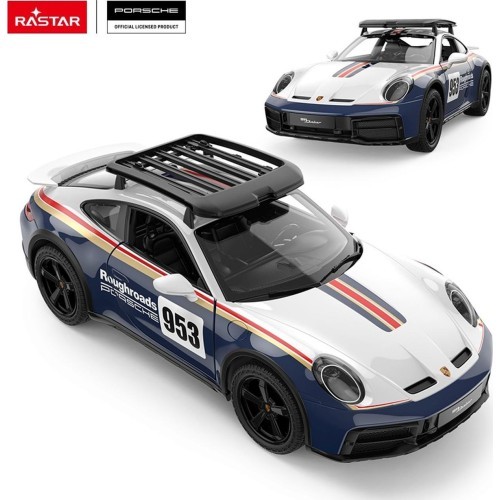 Tālvadības automašīna 1:14 Porsche 911 Dakar Performance RASTAR