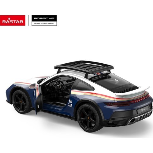 Tālvadības automašīna 1:14 Porsche 911 Dakar Performance RASTAR