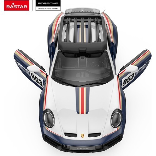 R/C car 1:14 Porsche 911 Dakar Performance RASTAR