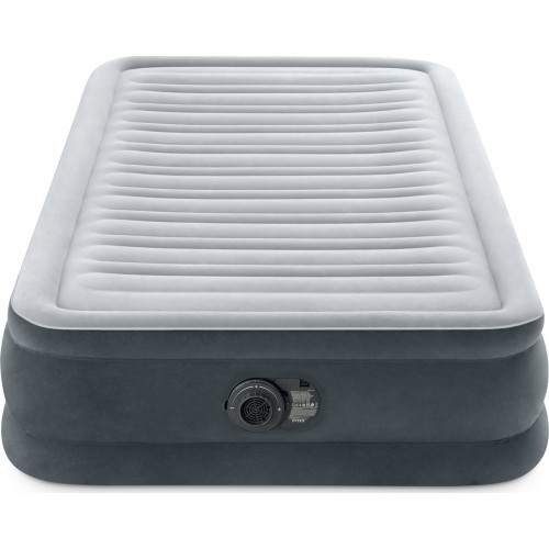 Piepūšams matracis-gulta 191x99 cm ar sūkni vienvietīgs Comfort 67766ND