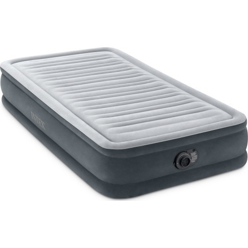 Piepūšams matracis-gulta 191x99 cm ar sūkni vienvietīgs Comfort 67766ND