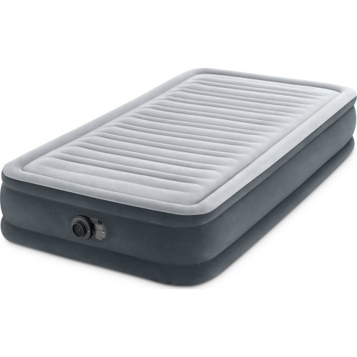 Piepūšams matracis-gulta 191x99 cm ar sūkni vienvietīgs Comfort 67766ND