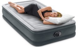 Piepūšams matracis-gulta 191x99 cm ar sūkni vienvietīgs Comfort 67766ND