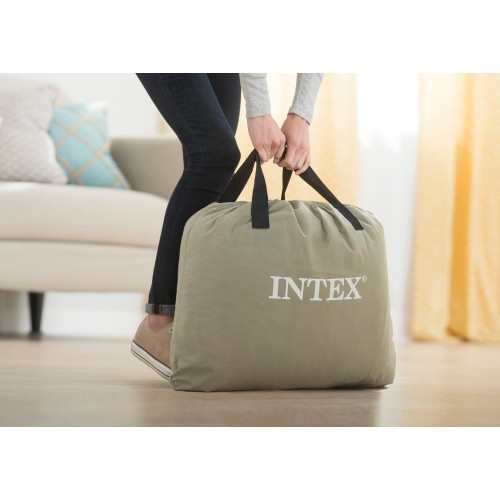 Piepūšams matracis-gulta 191x99 cm ar sūkni vienvietīgs Comfort 67766ND