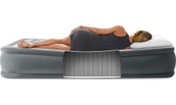 Piepūšams matracis-gulta 191x99 cm ar sūkni vienvietīgs Comfort 67766ND