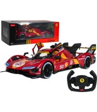 Tālvadības automašīna Ferrari 499P RASTAR 1:14