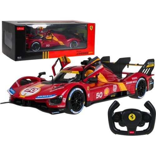 Tālvadības automašīna Ferrari 499P RASTAR 1:14