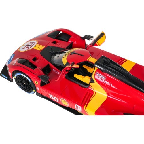 Tālvadības automašīna Ferrari 499P RASTAR 1:14