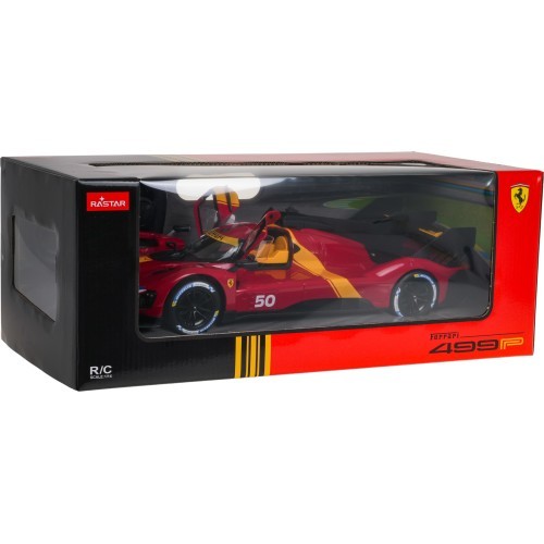 Tālvadības automašīna Ferrari 499P RASTAR 1:14
