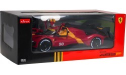 Tālvadības automašīna Ferrari 499P RASTAR 1:14