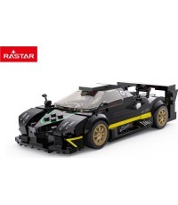 Automašīna 1:28 Pagani Zonda R Blocks melna RASTAR