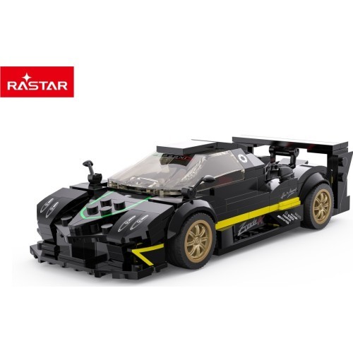 Automašīna 1:28 Pagani Zonda R Blocks melna RASTAR