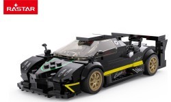 Automašīna 1:28 Pagani Zonda R Blocks melna RASTAR