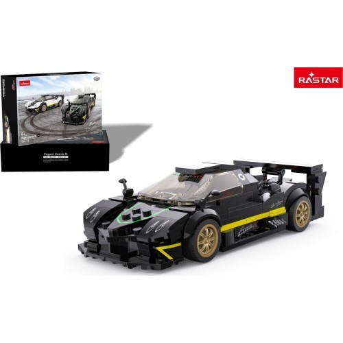 Automašīna 1:28 Pagani Zonda R Blocks melna RASTAR