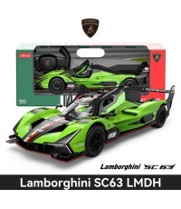 R/C Car 1:14 Lamborghini SC63 Green RASTAR