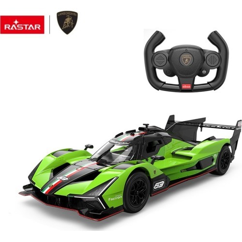 Tālvadības automašīna 1:14 Lamborghini SC63 zaļa RASTAR