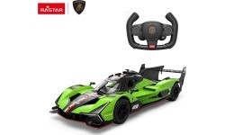 Tālvadības automašīna 1:14 Lamborghini SC63 zaļa RASTAR