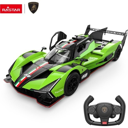 Радиоуправляемая машина 1:14 Lamborghini SC63 зелёная RASTAR