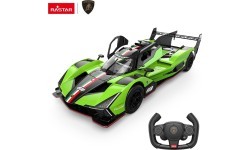 Радиоуправляемая машина 1:14 Lamborghini SC63 зелёная RASTAR