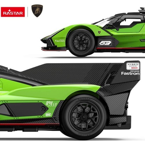 Радиоуправляемая машина 1:14 Lamborghini SC63 зелёная RASTAR