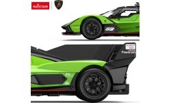 R/C Car 1:14 Lamborghini SC63 Green RASTAR