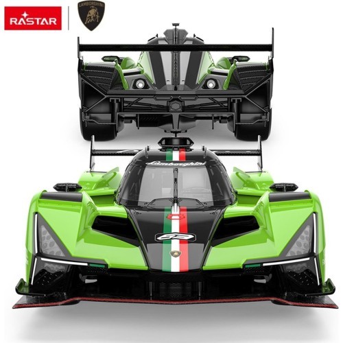 Радиоуправляемая машина 1:14 Lamborghini SC63 зелёная RASTAR