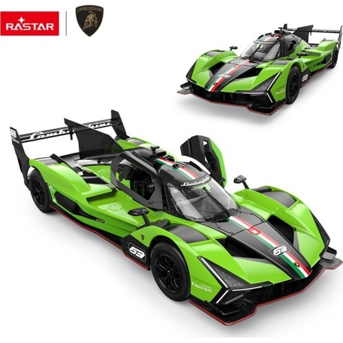 R/C Car 1:14 Lamborghini SC63 Green RASTAR