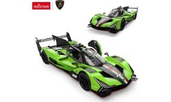 Tālvadības automašīna 1:14 Lamborghini SC63 zaļa RASTAR