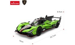 R/C Car 1:14 Lamborghini SC63 Green RASTAR