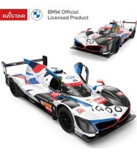 Tālvadības automašīna RASTAR BMW M Hybrid V8 1:14, balta